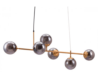 ZUO - Gisela Ceiling Lamp in Brass