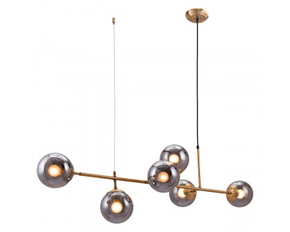 ZUO - Gisela Ceiling Lamp in Brass