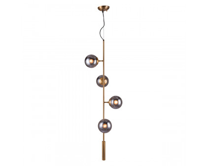 ZUO - Zatara Ceiling Lamp in Brass