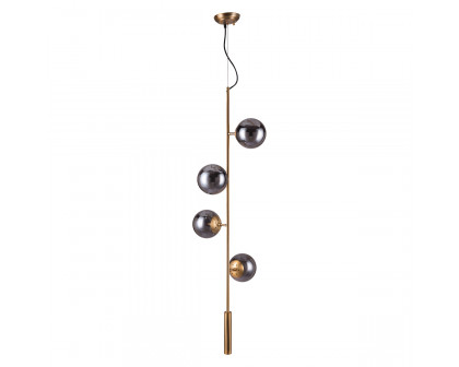 ZUO - Zatara Ceiling Lamp in Brass