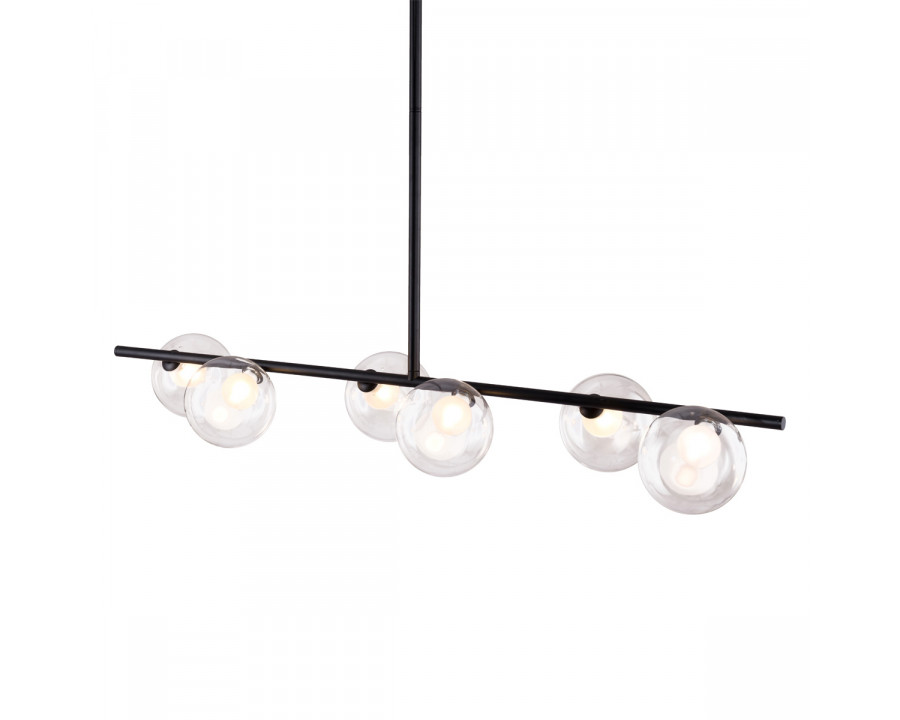 ZUO - Keyoz Ceiling Lamp in Black