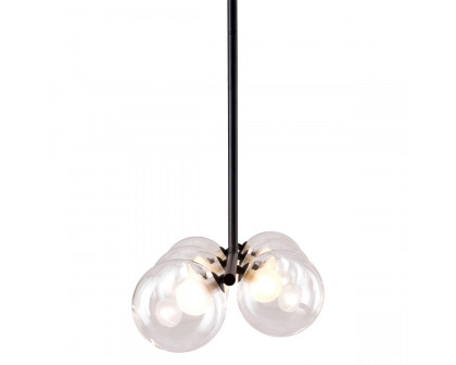 ZUO - Keyoz Ceiling Lamp in Black