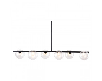 ZUO - Keyoz Ceiling Lamp in Black