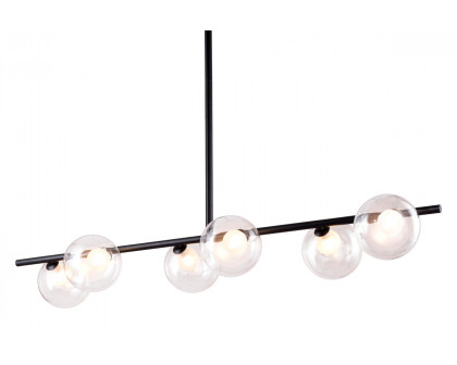 ZUO - Keyoz Ceiling Lamp in Black