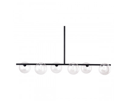 ZUO - Keyoz Ceiling Lamp in Black