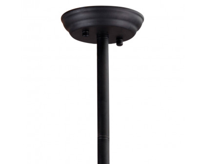 ZUO - Keyoz Ceiling Lamp in Black