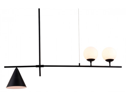 ZUO - Richiza Ceiling Lamp in Black