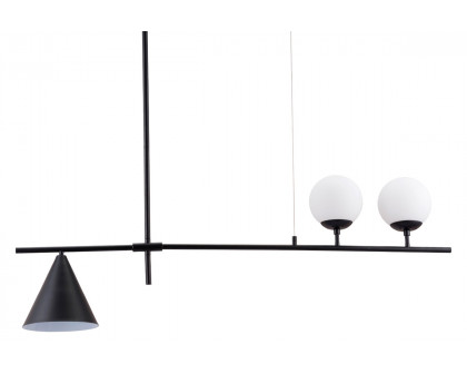 ZUO - Richiza Ceiling Lamp in Black