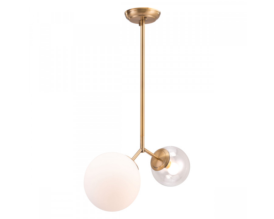 ZUO Constance Ceiling Lamp - Brass