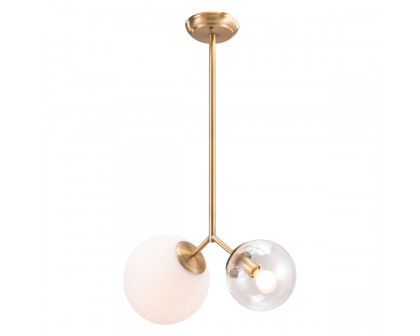 ZUO Constance Ceiling Lamp - Brass