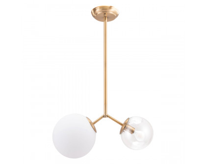 ZUO Constance Ceiling Lamp - Brass