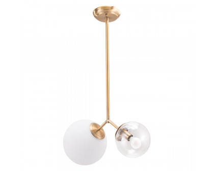 ZUO Constance Ceiling Lamp - Brass