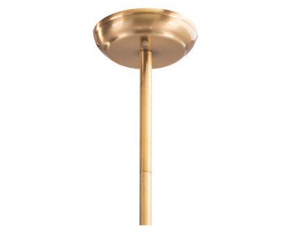 ZUO Constance Ceiling Lamp - Brass