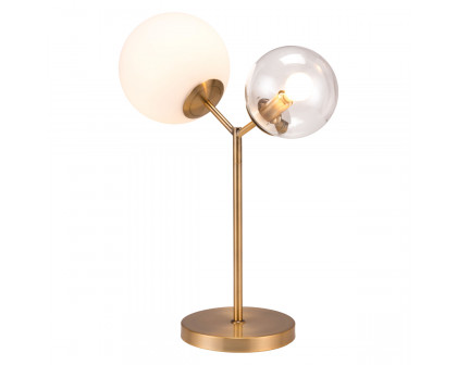 ZUO™ Constance Table Lamp - Brass