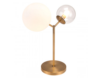 ZUO™ Constance Table Lamp - Brass