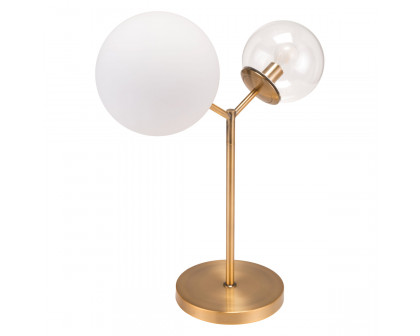 ZUO™ Constance Table Lamp - Brass