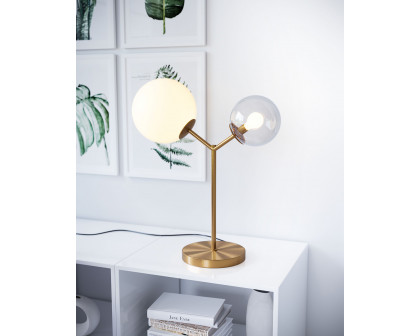 ZUO™ Constance Table Lamp - Brass