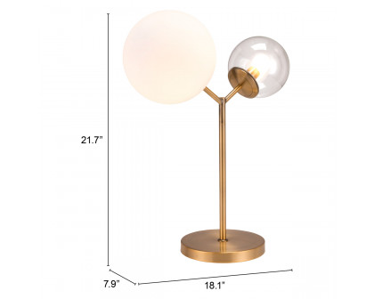 ZUO™ Constance Table Lamp - Brass