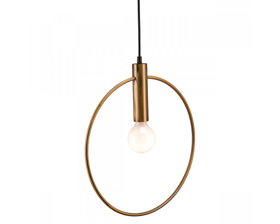 ZUO - Irenza Ceiling Lamp in Brass