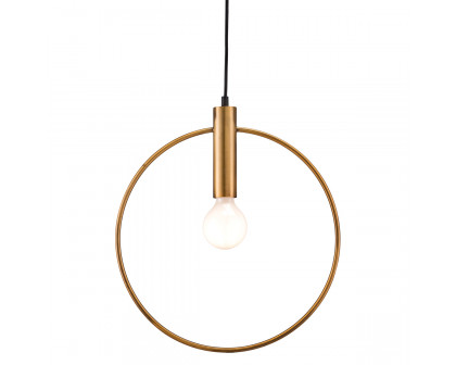 ZUO - Irenza Ceiling Lamp in Brass