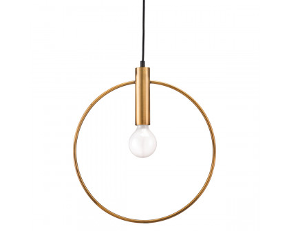 ZUO - Irenza Ceiling Lamp in Brass