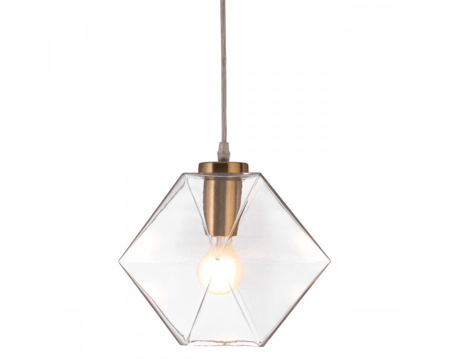 ZUO - Jenny Ceiling Lamp in Gold