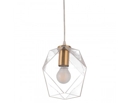 ZUO - Jenny Ceiling Lamp in Gold