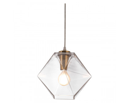 ZUO - Jenny Ceiling Lamp in Gold