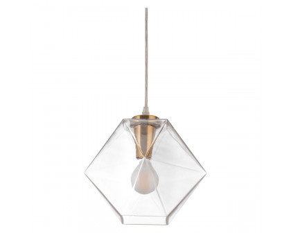 ZUO - Jenny Ceiling Lamp in Gold