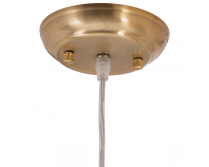 ZUO - Jenny Ceiling Lamp in Gold