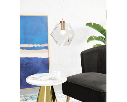 ZUO - Jenny Ceiling Lamp in Gold