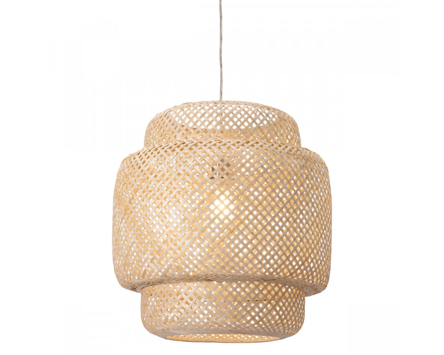 ZUO - Finch Ceiling Lamp in Natural