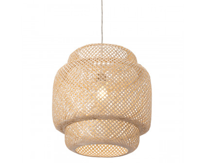 ZUO - Finch Ceiling Lamp in Natural