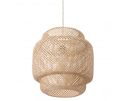 ZUO - Finch Ceiling Lamp in Natural