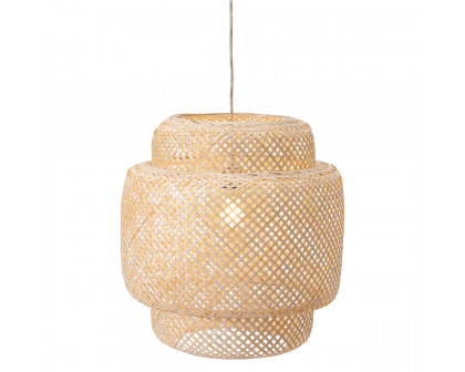 ZUO - Finch Ceiling Lamp in Natural