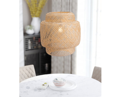 ZUO - Finch Ceiling Lamp in Natural