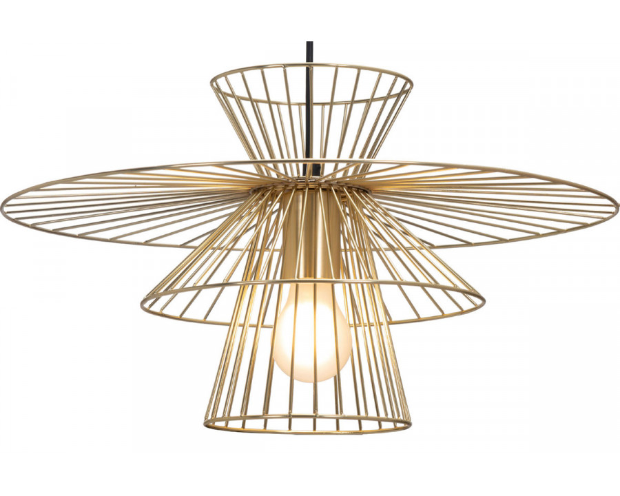 ZUO Azzi Ceiling Lamp - Gold