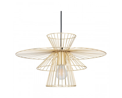 ZUO Azzi Ceiling Lamp - Gold