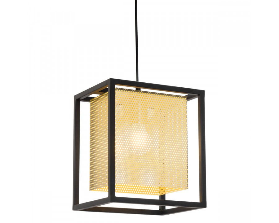 ZUO - Yves Ceiling Lamp in Gold/Black