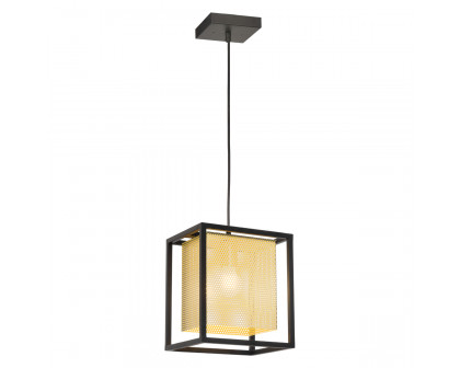 ZUO - Yves Ceiling Lamp in Gold/Black