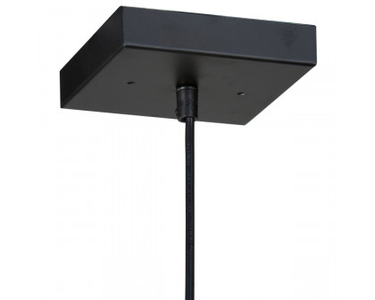 ZUO - Yves Ceiling Lamp in Gold/Black