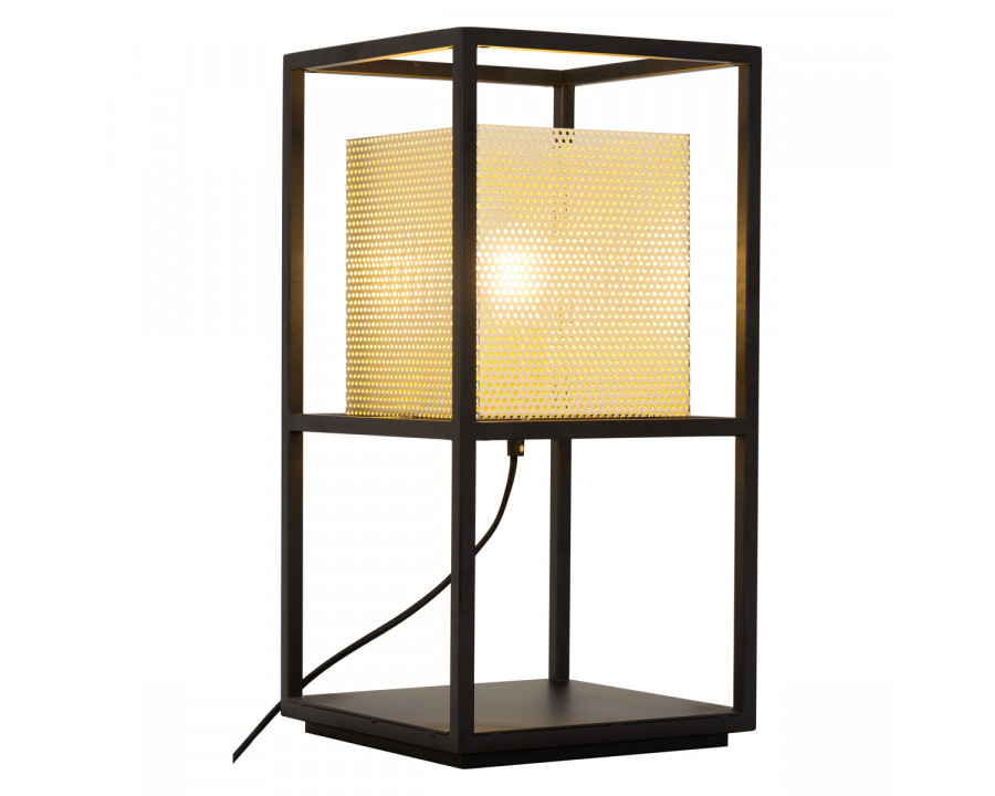 ZUO - Yves Table Lamp in Gold/Black