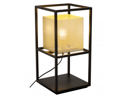 ZUO - Yves Table Lamp in Gold/Black