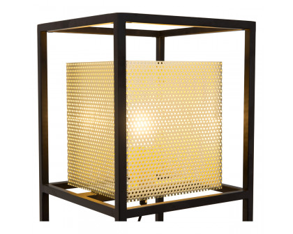 ZUO - Yves Table Lamp in Gold/Black