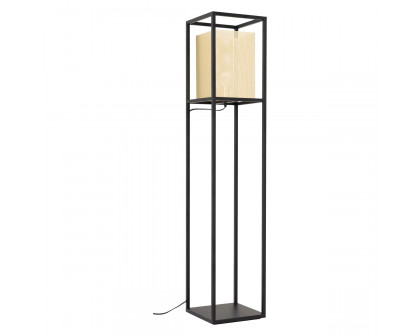 ZUO - Yves Floor Lamp in Gold/Black