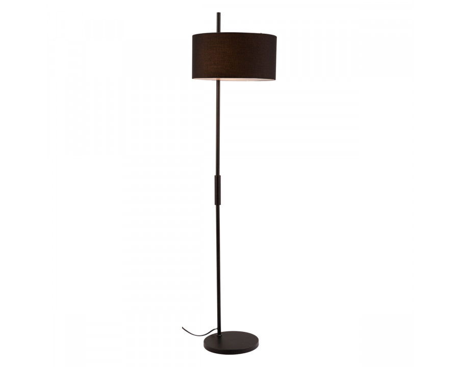 ZUO - Lonte Floor Lamp in Black