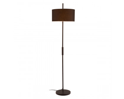 ZUO - Lonte Floor Lamp in Black