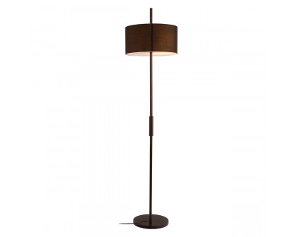 ZUO - Lonte Floor Lamp in Black