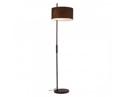 ZUO - Lonte Floor Lamp in Black