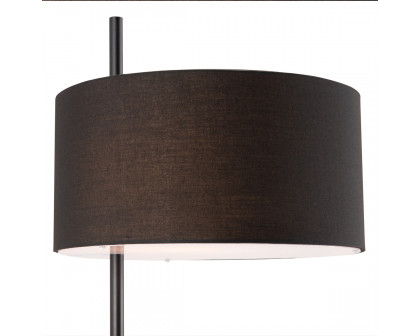 ZUO - Lonte Floor Lamp in Black